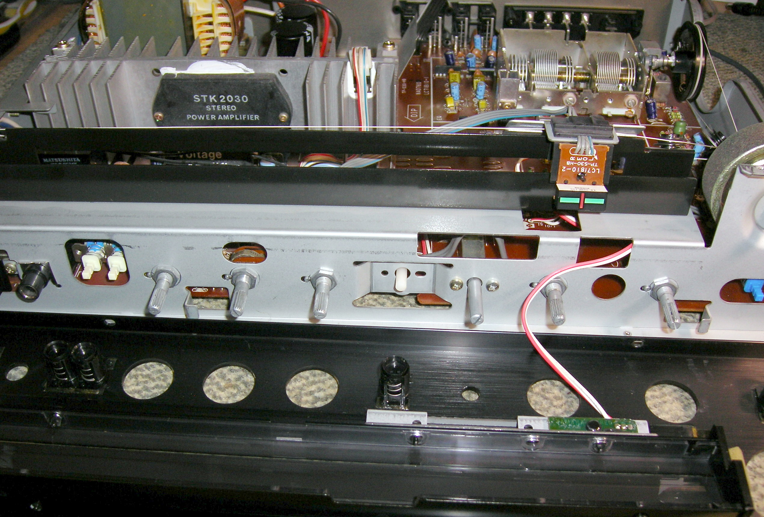 Yamaha R-300 Reparaturbericht